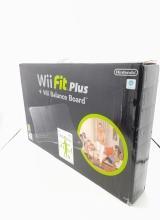 Wii Fit Plus & Wii Balance Board Zwart Boxed - iDEAL!, Ophalen of Verzenden, Zo goed als nieuw