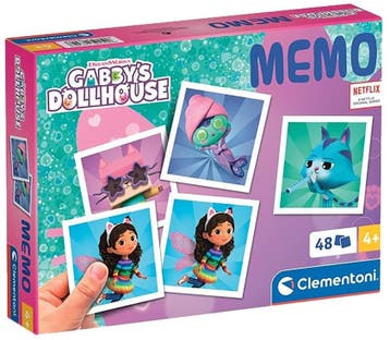 Gabbys Dollhouse Memo | Clementoni - Kinderspellen, Verzenden, Nieuw