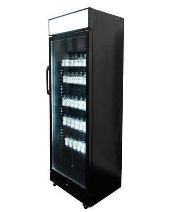 Combisteel Drankenkoeling | SVE | 400L | Zwart | +2°C/+10°C, Ophalen of Verzenden, Nieuw