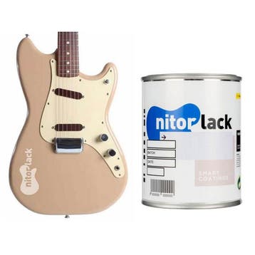 NitorLACK N260792108 Nitrocellulose Lak Desert Sand 500ml, Ophalen of Verzenden, Nieuw