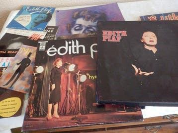 Edith Piaf - 13 items including 3 BOX sets 2 lps , 1 / 25cm, Nieuw in verpakking