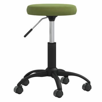 vidaXL Massagekruk fluweel lichtgroen, Sport en Fitness, Massageproducten, Verzenden, Nieuw