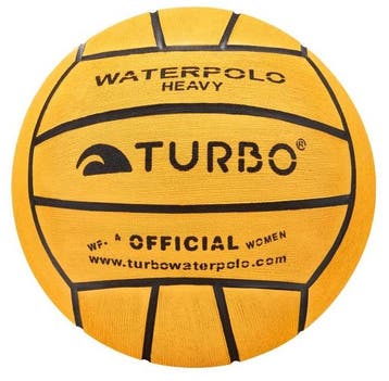 Turbo Waterpolobal (size 4) dames verzwaard (800gram), Nieuw