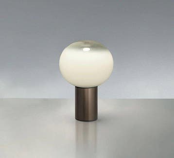 Artemide - Tafellamp - Laguna 26 - metaal, glas
