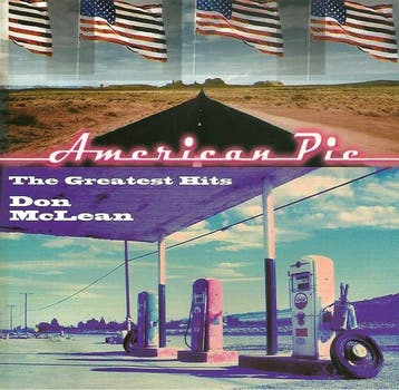 Don McLean - American Pie - The Greatest Hits, Ophalen of Verzenden, Gebruikt