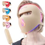 LED Gezichts- en Nekmasker 4D 311 LED Rood Infrarood, Sieraden, Tassen en Uiterlijk, Uiterlijk | Gezichtsverzorging, Verzenden