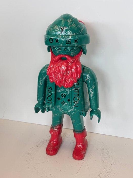 Rob VanMore - Playmobil VANMORE LV XXL - 63cm, Antiek en Kunst, Kunst | Designobjecten