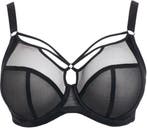 Elomi - Maat 85K (EU) - Sachi Vrouwen Beha - Zwart, Verzenden