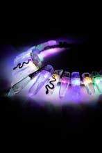 Haarband Bergkristal Zilver LED Slangen Helder Kristal Diade, Ophalen of Verzenden, Nieuw, Carnaval, Accessoires