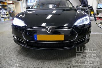 Project: Tesla Model S: Kapotte xenonlamp., Auto-onderdelen, Ophalen of Verzenden, Nieuw