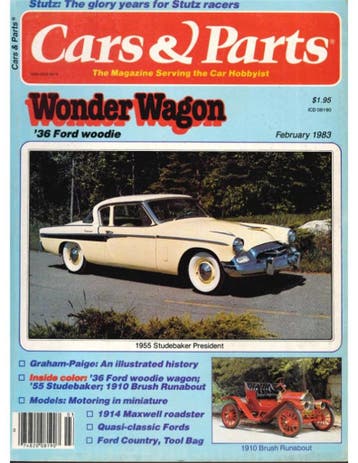 1983 CARS & PARTS MAGAZINE FEBRUARI ENGELS, Nieuw, Author