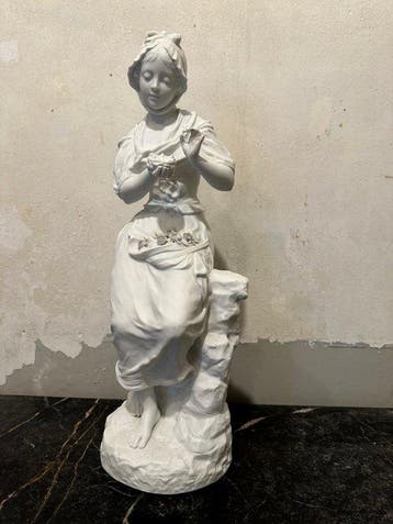 G. Levy (1820-1899) - Tafelmiddenstuk - Biscuit porselein -