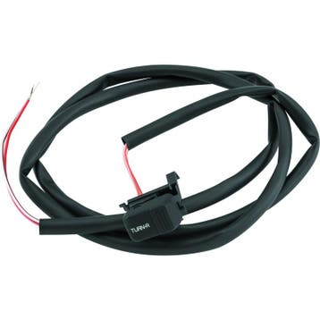 Twin Power 96-13 Big Twin XL V-Rod Black Right Turn Signal, Ophalen of Verzenden