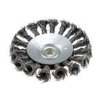 Benson Kegelborstel - Getordeerd Staal - 125 mm - Conusmo..., Ophalen of Verzenden, Nieuw