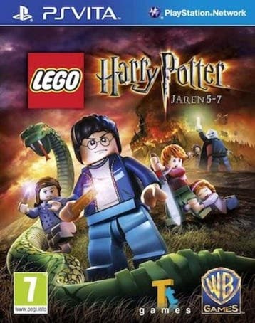 LEGO Harry Potter Jaren 5-7 (Buitenlands Doosje), Ophalen of Verzenden, Zo goed als nieuw