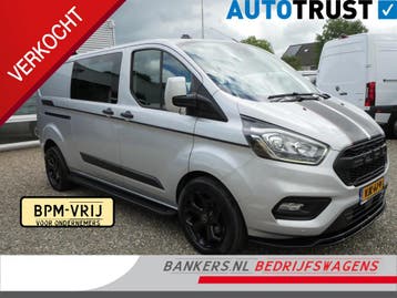 Ford Transit Custom | Zakelijke Lease v.a. €394.34 pm, Automaat, Stof, Gebruikt, Euro 6