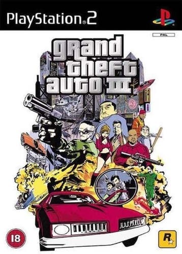 Grand Theft Auto III (PS2 Games), Spelcomputers en Games, Games | Sony PlayStation 2, Ophalen of Verzenden, Zo goed als nieuw