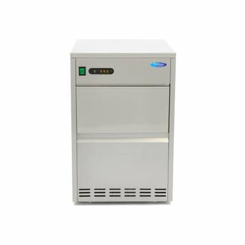 Ijsblokjesmachine - 45 Kg/Dag - Holle Ijsblokjes - Luchtgeko, Verzenden, Nieuw in verpakking