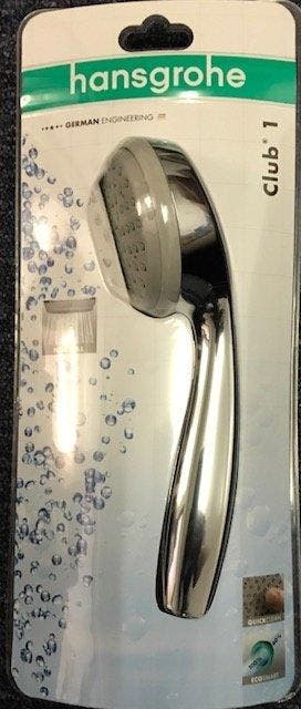 Hansgrohe - Hansgrohe Club 1 Handdouche, Ophalen of Verzenden, Nieuw