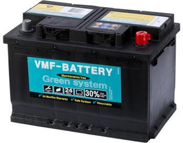 VMF Green System Calcium SMF accu | 57412 | 12V 74Ah, Auto-onderdelen, Ophalen of Verzenden, Nieuw