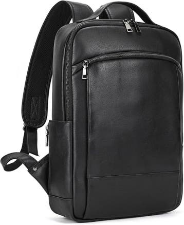 Leren Schooltas Groot | 29% Korting | Actie, Overige merken, 25 tot 40 cm, Nieuw, Ophalen of Verzenden