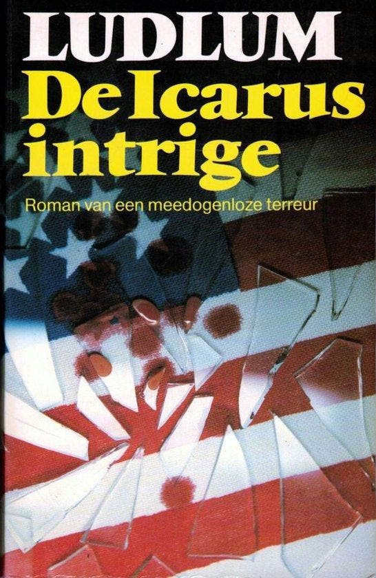 De Icarus intrige | Ludlum - Ludlum, Boeken, Thrillers, Gelezen, Verzenden