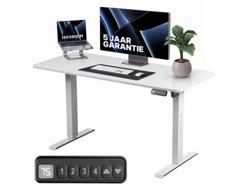 Stane Zit Sta Bureau Elektrisch Verstelbaar - 4, Verzenden, Zo goed als nieuw