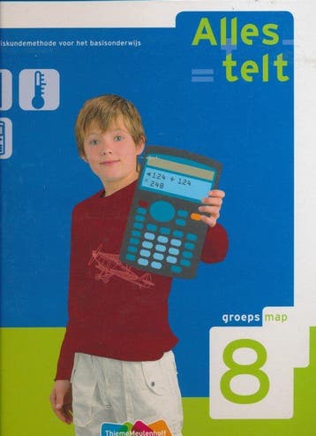 Alles Telt versie 2 Groepsmap groep 8, Verzenden, Nieuw
