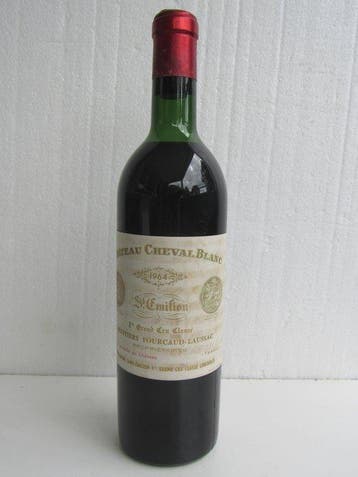 1964 Château Cheval Blanc - Bordeaux, Saint-Émilion 1er, Nieuw