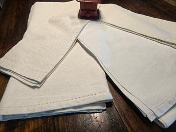 Handdoek (4) - 250 cm - 150 cm - Antieke uitzet cm