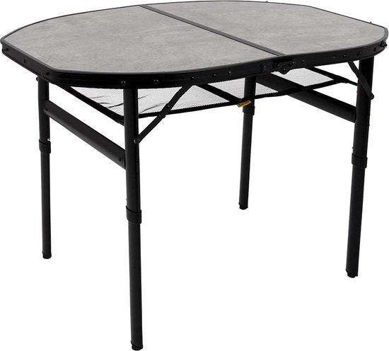 2dekans | Bo-Camp - Industrial - Tafel - Northgate - Ovaal -, Huis en Inrichting, Tafels | Eettafels, Zo goed als nieuw, Ophalen of Verzenden