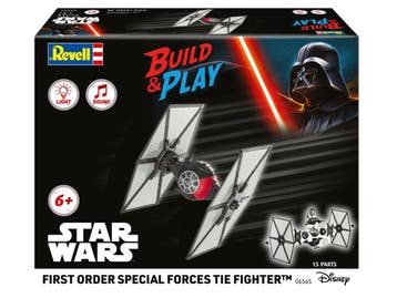 Star Wars Model Kit 1/51 First Order Special Forces TIE Figh, Ophalen of Verzenden, Nieuw