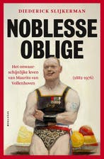 9789000382897 Noblesse oblige | Tweedehands, Verzenden, Zo goed als nieuw, Diederick Slijkerman