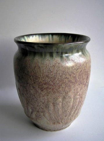 Plateelbakkerij Zuid-Holland - Vaas - Aardewerk -, Antiek en Kunst