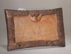 Opon Ifa-divinatie-schotel – Yoruba – Nigeria – Hout –