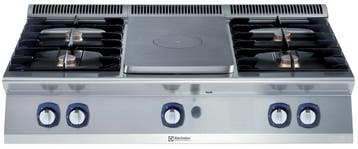 ELECTROLUX , GASGLOEIPLAAT, 4 BRANDERS, 1200 MM, TOPMODEL, Zakelijke goederen, Horeca | Keukenapparatuur, Verzenden, Nieuw in verpakking