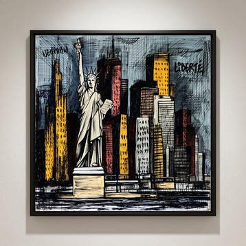 Néo Pablo - Liberté, New York — In the spirit of Bernard