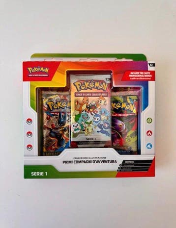 Pokémon - 1 Box - Pokémon - First Partner Illustration, Nieuw