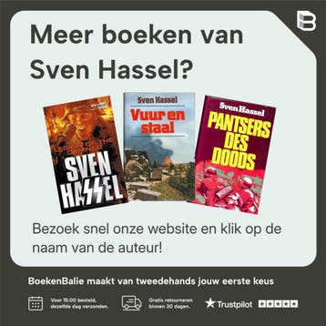 Ik zag ze sneuvelen 9789010036766 Sven Hassel, Verzenden, Gelezen, Sven Hassel