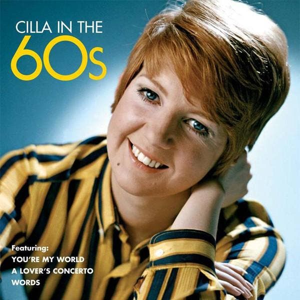 cd - Cilla Black - Cilla in the 60s, Cd's en Dvd's, Cd's | Overige Cd's, Zo goed als nieuw, Verzenden