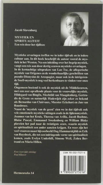 Mystiek en spiritualiteit / Hermesreeks / 14 9789020275216, Verzenden, Gelezen, Jacob Slavenburg