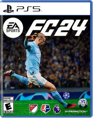 Playstation 5 EA Sports FC 24, Spelcomputers en Games, Games | Sony PlayStation 5, Verzenden, Zo goed als nieuw
