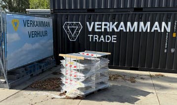 Aluminium Container Oprijplaten 8000 kg