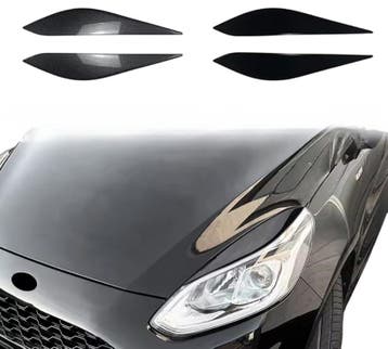 Koplampspoiler | geschikt voor Ford | Fiesta | MK8 17-20 | G, Auto diversen, Tuning en Styling, Verzenden