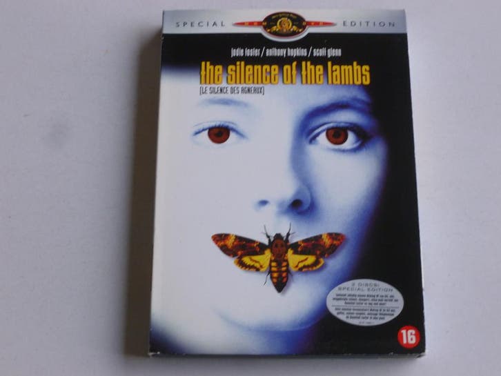 The Silence of the Lambs (2 DVD), Cd's en Dvd's, Dvd's | Klassiekers, Zo goed als nieuw, Ophalen of Verzenden