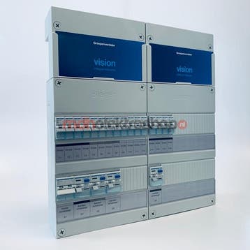 Groepenkast Hager | 16 Groepen 16 x Lichtgroepen | 1 Fase, Ophalen of Verzenden, Nieuw, Groepenkast