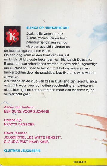 Bianca op huifkartocht / Kluitman jeugdserie 9789020604016, Verzenden, Gelezen, Yvonne Brill