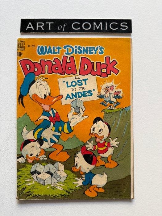 Four Color #223 - Walt Disneys Donald Duck - Lost in the, Boeken, Strips | Comics