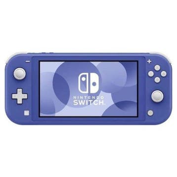 Nintendo Switch Lite Blauw (Nette Staat), Spelcomputers en Games, Spelcomputers | Nintendo Switch Lite, Ophalen of Verzenden, Zo goed als nieuw