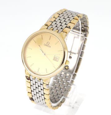 Omega - Omega De Ville Classic Quartz Date - Zonder, Nieuw